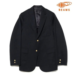 빔즈플러스 금장 블레이저 M / BEAMS PLUS 3B BLAZER m size