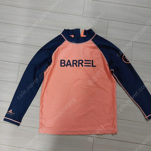배럴키즈 래시가드XL 수영복바지L