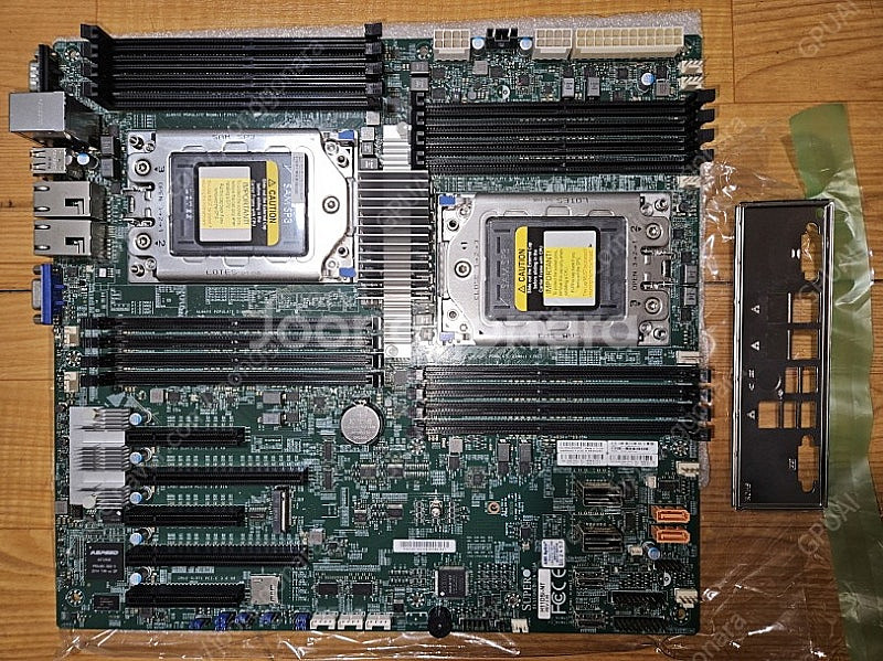 슈퍼마이크로 AMD 에픽 듀얼보드(H11DSi-NT) ...--0