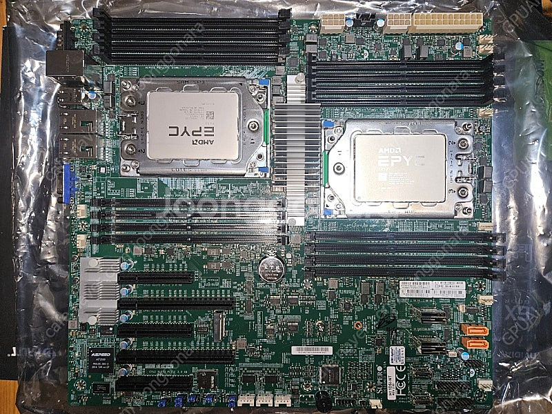 슈퍼마이크로 AMD 에픽 듀얼보드(H11DSi-NT) ...--1
