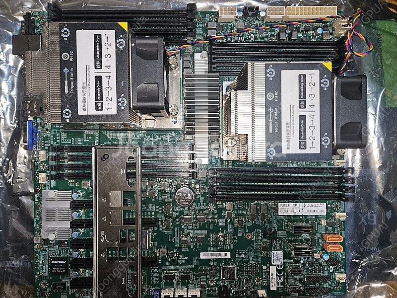 슈퍼마이크로 AMD 에픽 듀얼보드(H11DSi-NT) ...--2