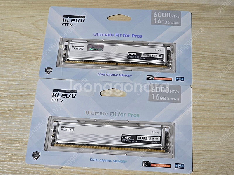 에센코어 클레브 ddr5 6000 cl32 fit V ...--0