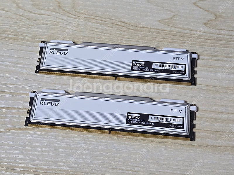 에센코어 클레브 ddr5 6000 cl32 fit V ...--1