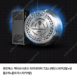 터미네이터(엔진복스) 액티브사운드 풀세트