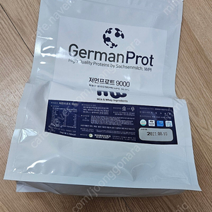 저먼프로트9000 웨이프로틴 WPI 1kg