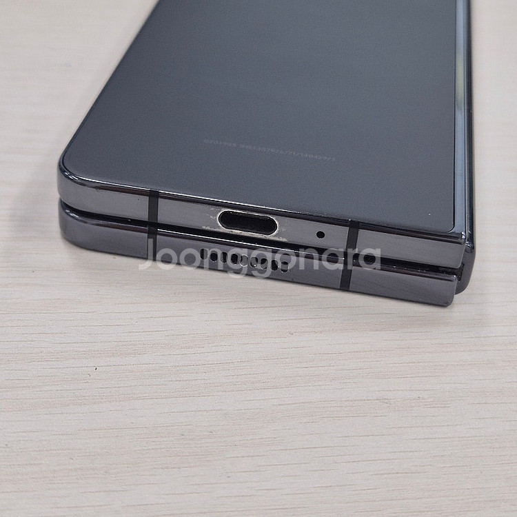 갤럭시Z폴드5 블랙색상 512용량 무잔상 깔끔한단말기 53만 판매해요--7