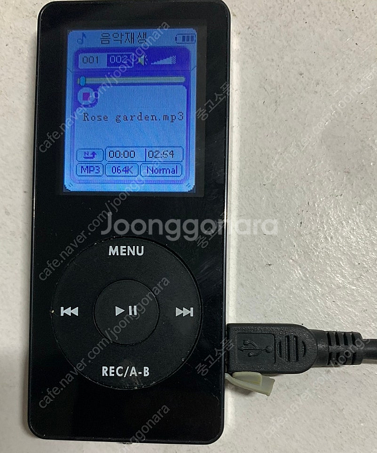 구형 MP3 512메가 블랙 칼라 부품용 또는 소품용 ...--7