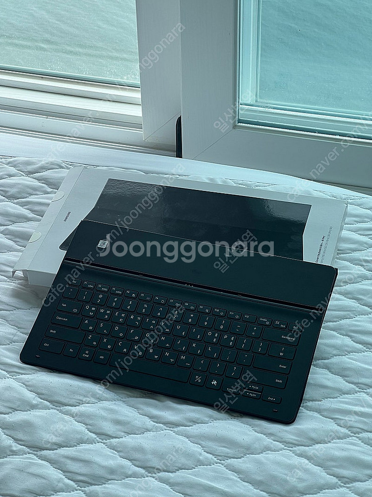 갤럭시 탭 S10 울트라 키보드 북커버 with AI ...--0