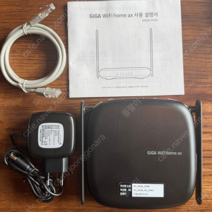 kt giga wifi home ax 공유기