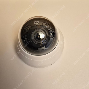 한화테크윈 CCTV 돔형 QND-6012R