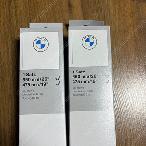 BMW G30 5시리즈 순정 와이퍼