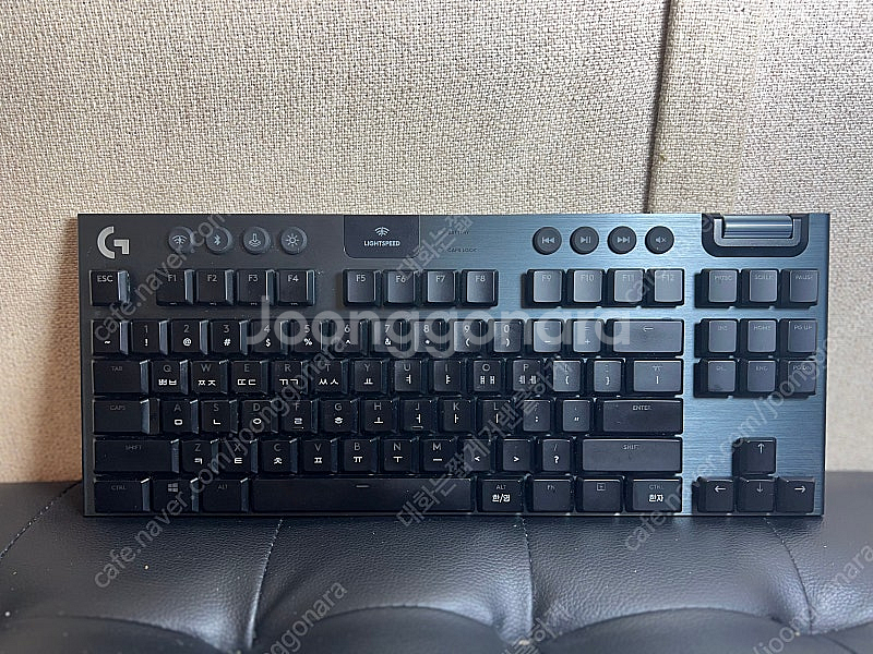 로지텍 G913 TKL 클릭키(청축)--0
