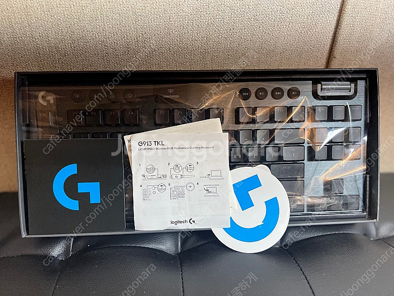 로지텍 G913 TKL 클릭키(청축)--2
