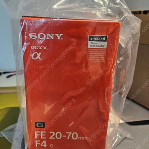 소니 FE 20-70mm F4 G 미개봉