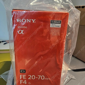 소니 FE 20-70mm F4 G 미개봉