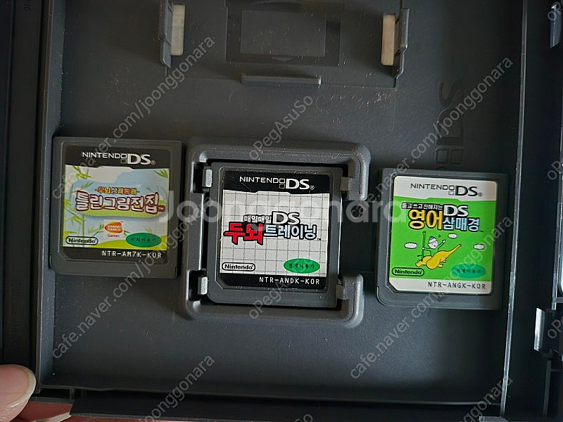 닌텐도DS 칩 3개 일괄 판매--0