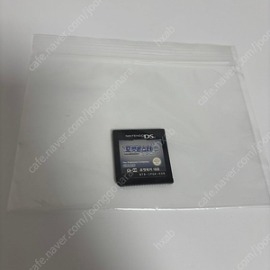 닌텐도 ds 포켓몬스터 소울실버 칩