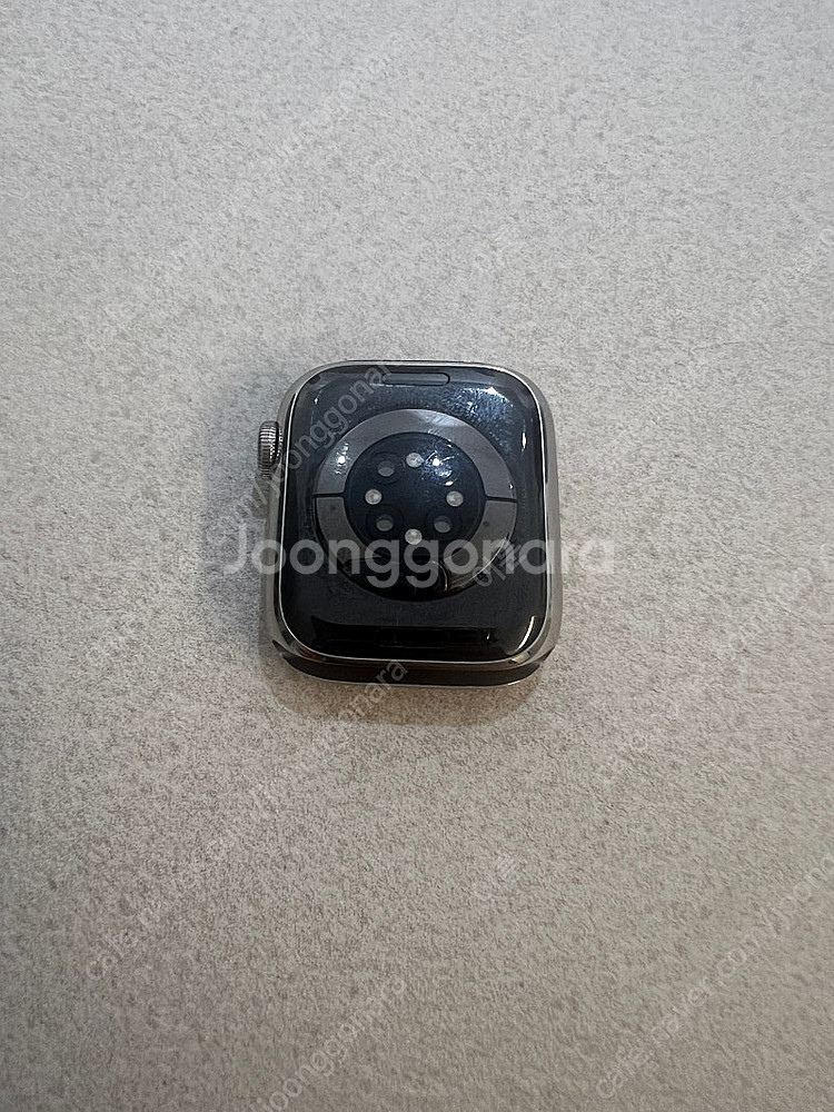 애플워치7 에르메스 41mm 스테인리스 실버--1