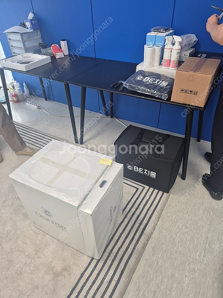 비치움 클린맥스 신형 청소기 풀세트 신품--1