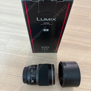 파나소닉 S 100mm F2.8 마크로 (L마운트) 팝니다.