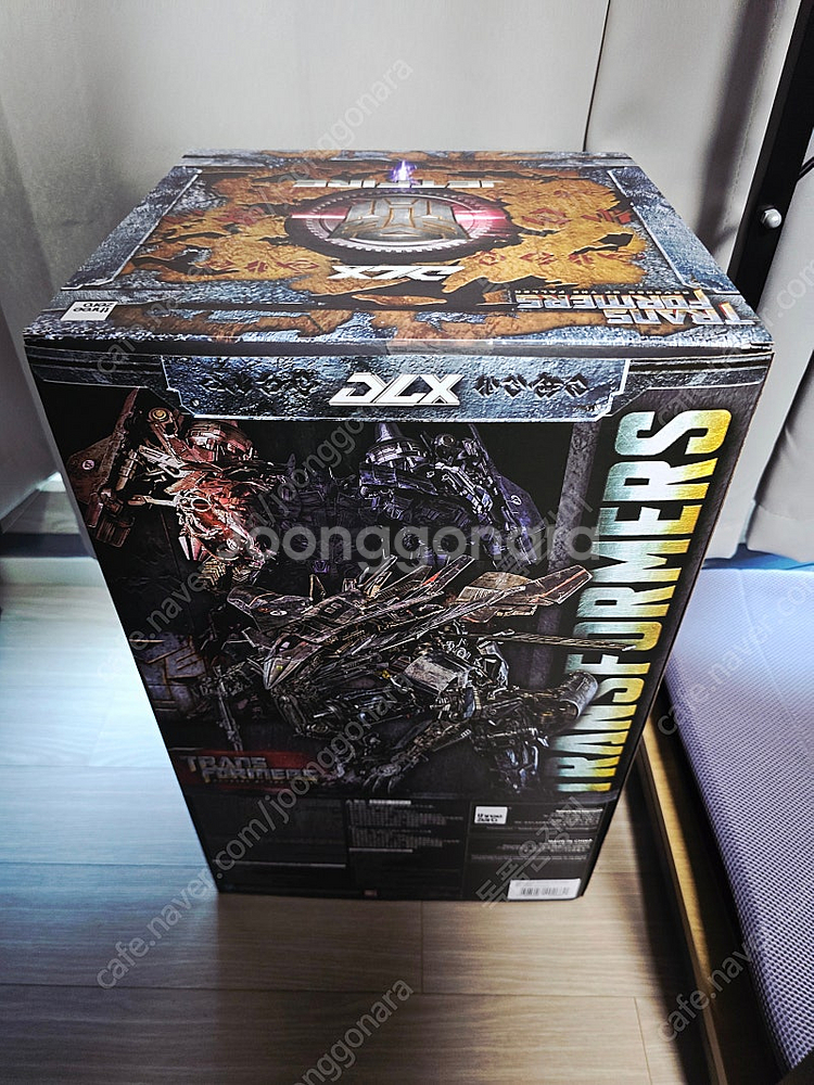 쓰리제로 DLX 옵티머스프라임 + 제트파이어 패자의 역...--2