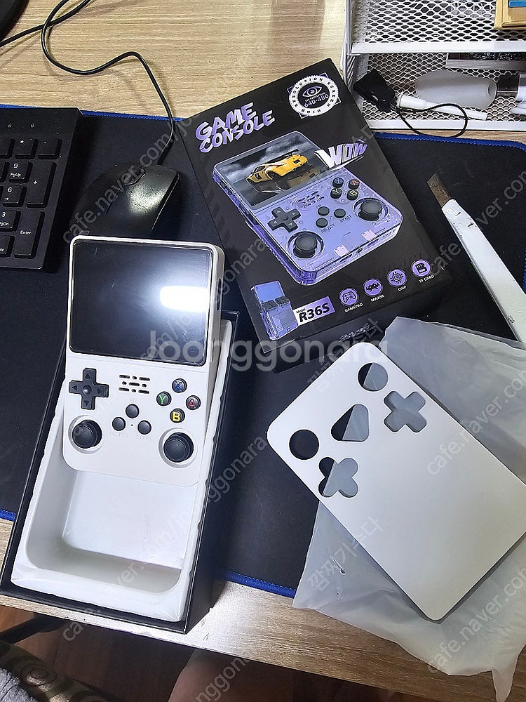 R36S 레트로 게임기 (한글게임 64G SD 포함) ...--1