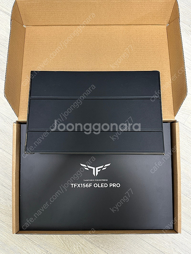 한성컴퓨터 TFX156F OLED PRO 휴대용 모니터--0