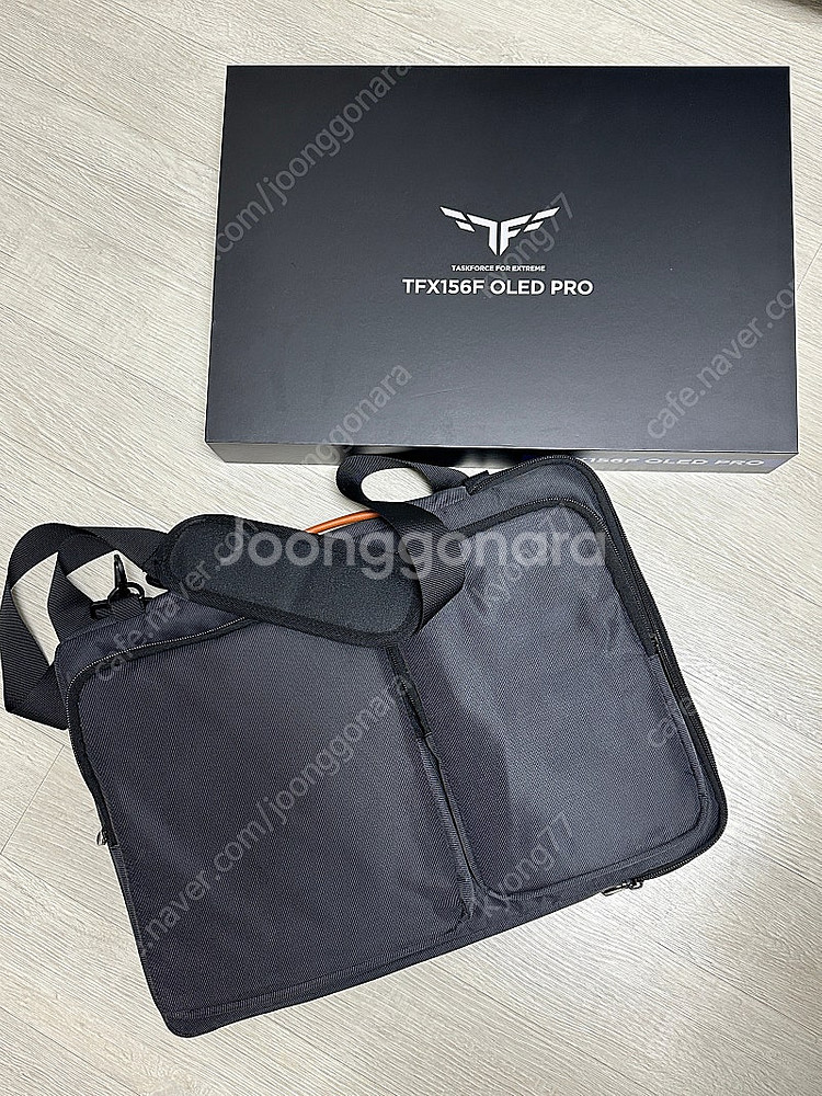 한성컴퓨터 TFX156F OLED PRO 휴대용 모니터--2