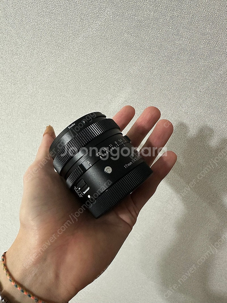 작고 예쁜 광각 시그마 i C 17mm F4 DG DN...--0