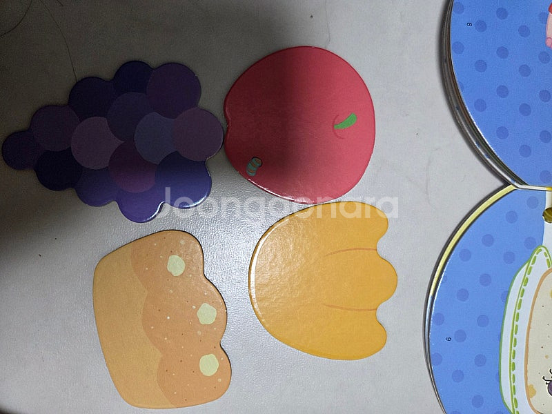 영아다중 씽킹펜버전 킁킁킁 샌드위치만들기 먹보아기뱀가족--3