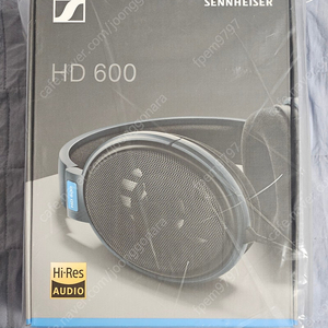 미사용 젠하이저 hd600 팝니다.