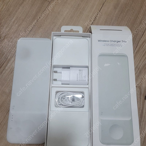 삼성정품 트리오 무선충전기 P6300 개봉미사용