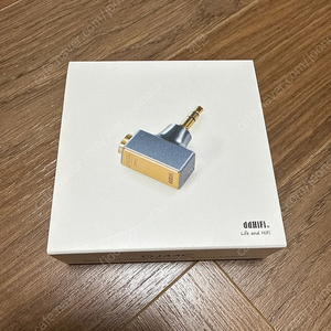 dd하이파이 ddHIFI New 4.4 to 3.5 변환젠더 토르망치 dc44c