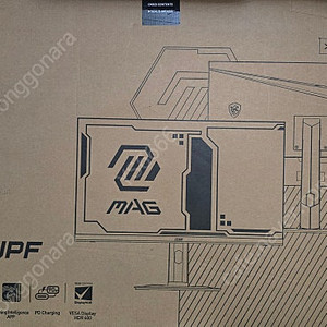 MSI MAG323UPF 4K 160HZ 모니터 팝니다
