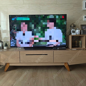 에몬스 내츄럴젠 거실장 가구 세트