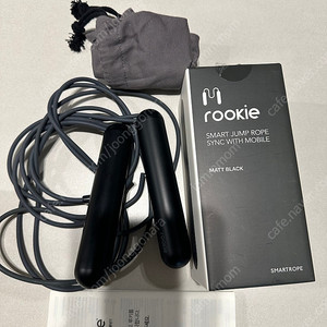 탱그램 루키 스마트로프 줄넘기 매트 블랙