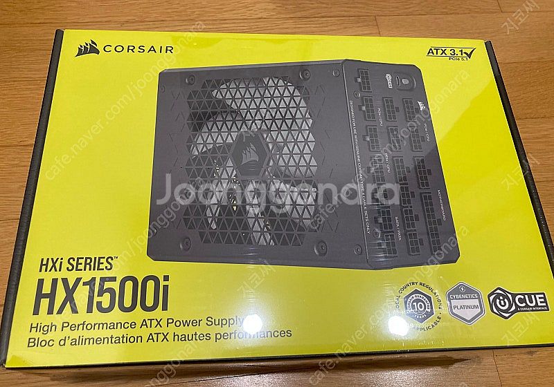 CORSAIR HX1500i 80PLUS 플래티넘 AT...--0