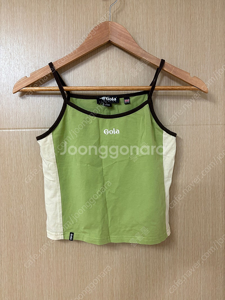 Gola 골라 배색 나시--0