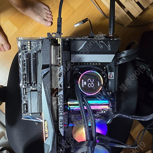 지스킬 DDR5 64G(32G×2) 6000 CL30 TRIDENT Z5 NEO rgb j 화이트 세트