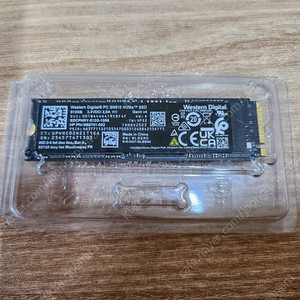 신품급) WD SN810 NVME SSD 512GB