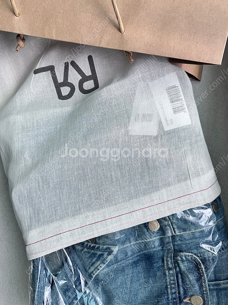 RRL 더블알엘 lot 271 리랜드 데님자켓--1