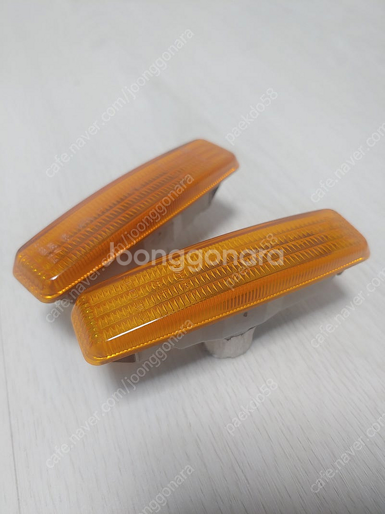 Bmw e39 호박색 사이드마커--1