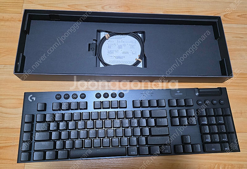 로지텍 G915X 풀 배열 (적축) 팝니다.--1