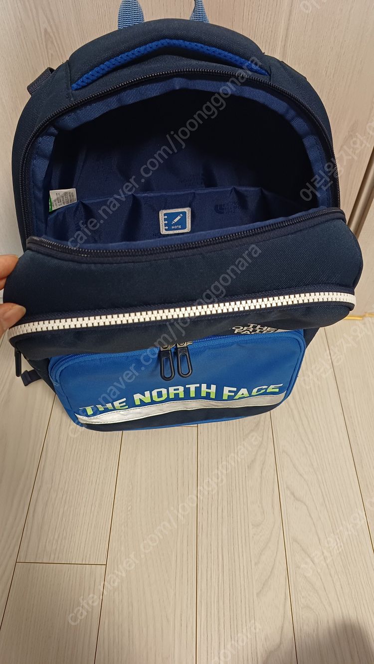 노스페이스 초등 책가방, 보냉보온 물통 주머니 이미지
