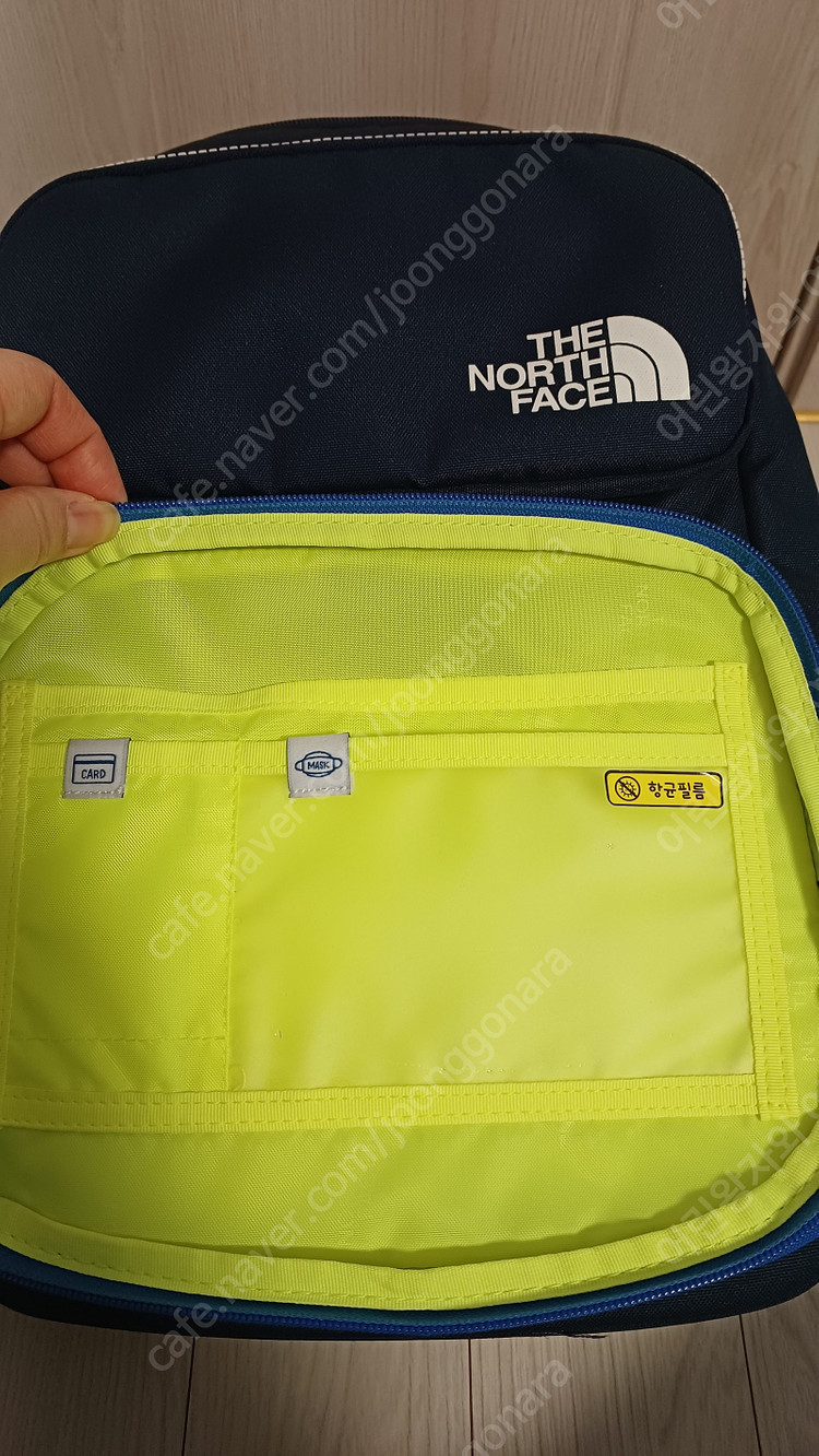 노스페이스 초등 책가방, 보냉보온 물통 주머니 이미지