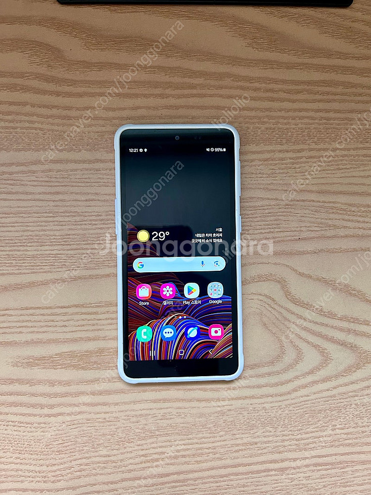 갤럭시 Xcover 엑스커버5 64GB 4만원--0