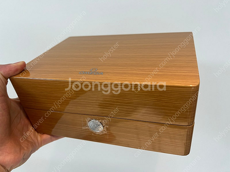 오메가 씨마스터 다이버 300m 씨마스터300 검판 오...--8