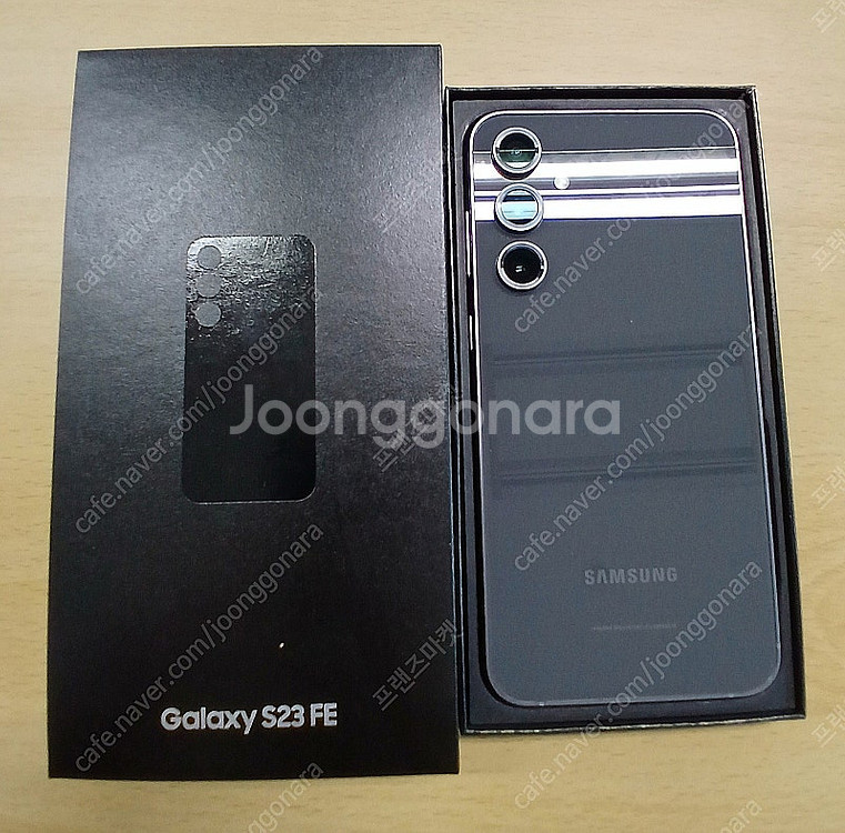 갤럭시s23fe 256_GB 팝니다 박스폰[46만]--0