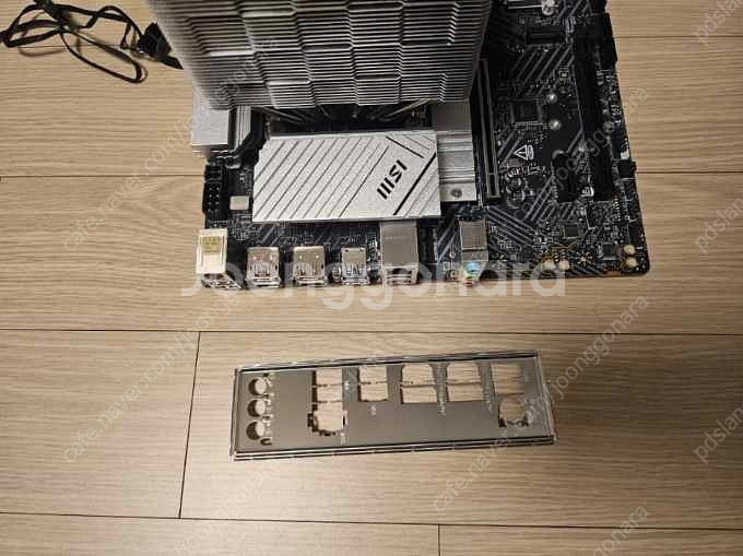 인텔 i7 13700, MSI PRO B760M-A, ...--1