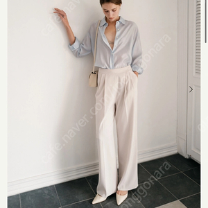 시에 sie 아방 트라우저 슬랙스